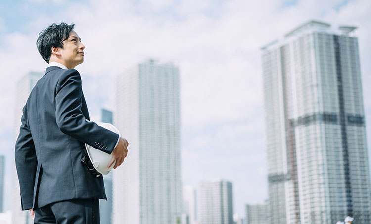 写真：建築業界専門求人イメージ