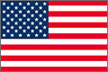 国旗：アメリカ