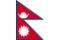 国旗：ネパール