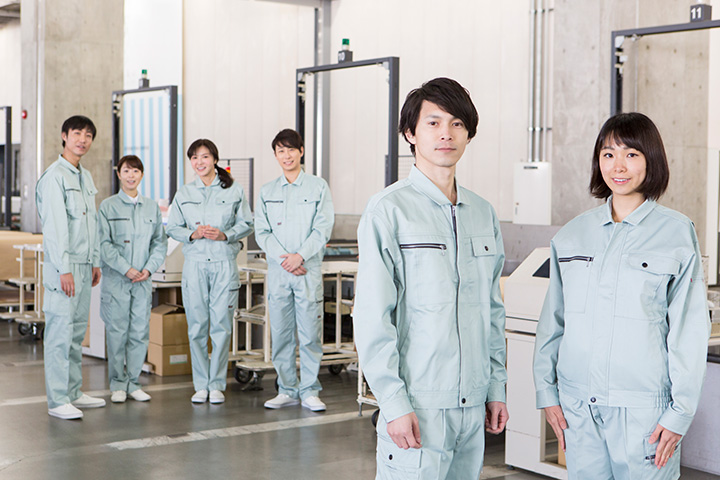 必要な時間、必要な人数を派遣