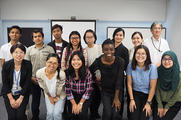 武蔵野大学グローバル学部の皆さまにご来社いただきました 保育 人材 介護のライク株式会社