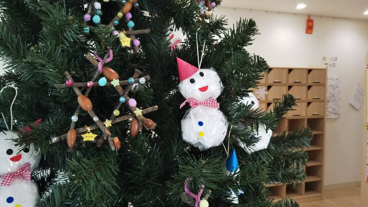 保育 クリスマス特集 当社運営施設の様子をご紹介します 保育 人材 介護のライク株式会社