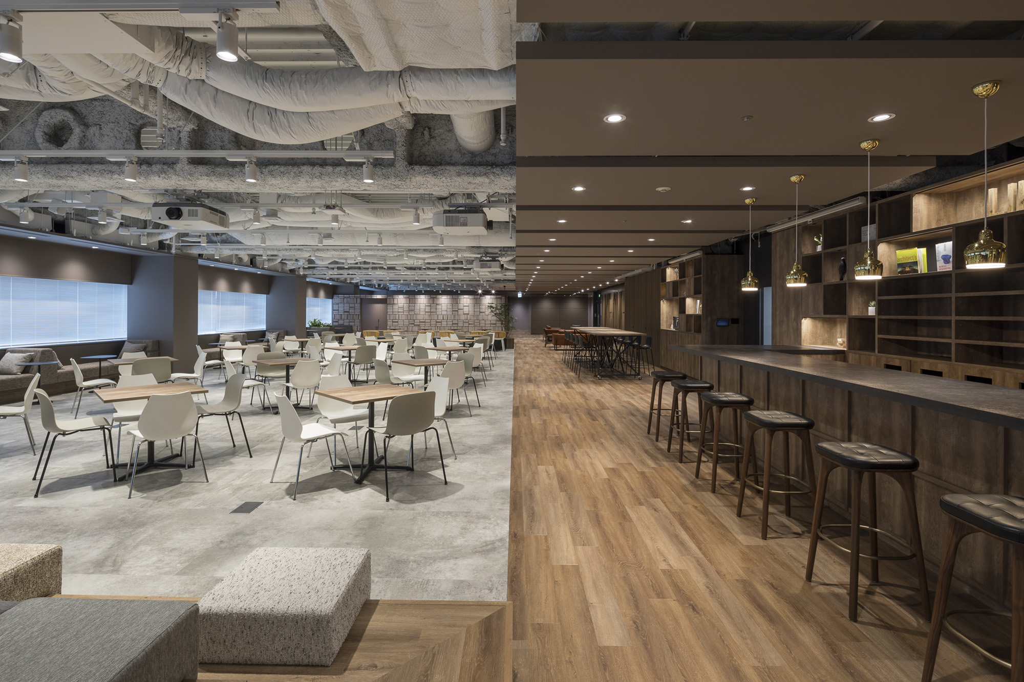 社内見学ツアー 自慢のライクカフェをご紹介 保育 人材 介護のライク株式会社