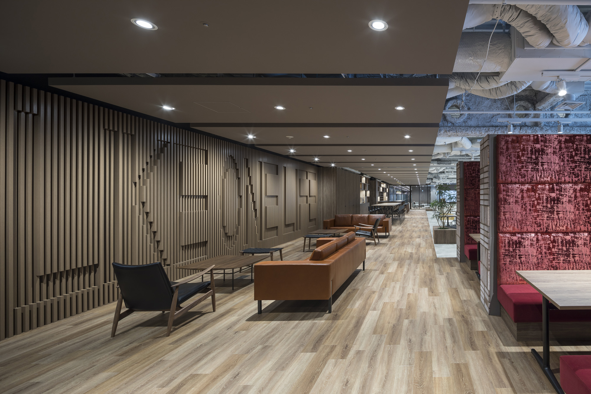 社内見学ツアー 自慢のライクカフェをご紹介 保育 人材 介護のライク株式会社