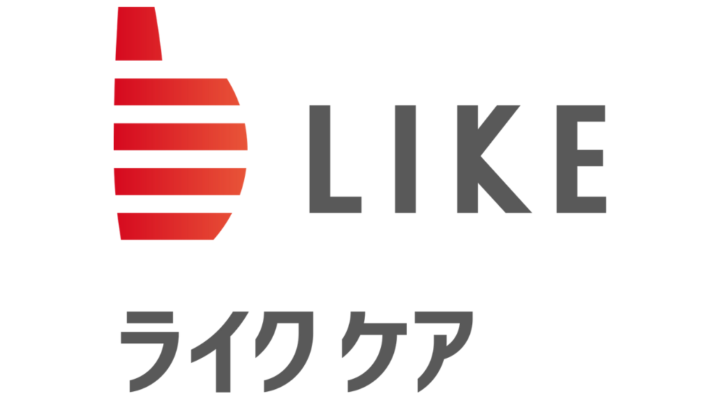 ライクケア株式会社のロゴ
